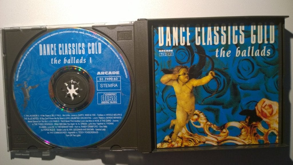 Dance Classics Gold The Ballads, Ophalen of Verzenden, Zo goed als nieuw