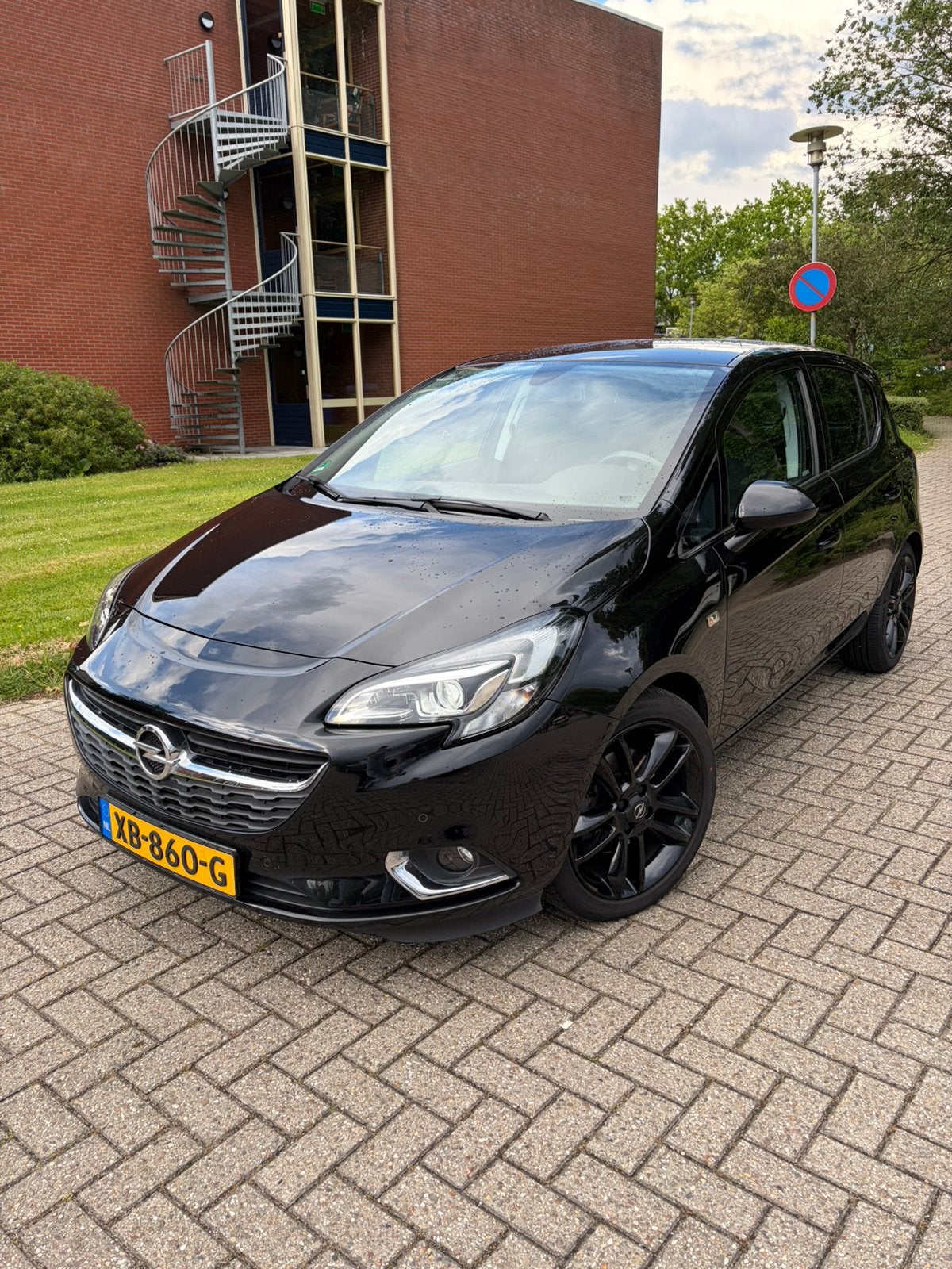 Opel Corsa online edition dealeronderhouden| nette staat, Voorwielaandrijving, USB, Origineel Nederlands, 1200 kg