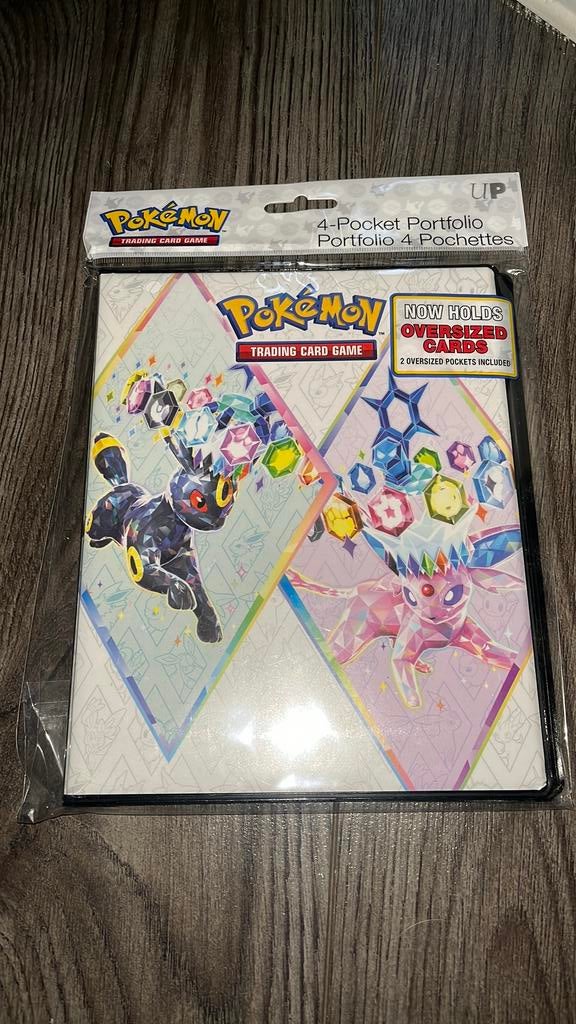 Pokemon mapje nieuw, Ophalen of Verzenden, Nieuw, Overige typen, Foil