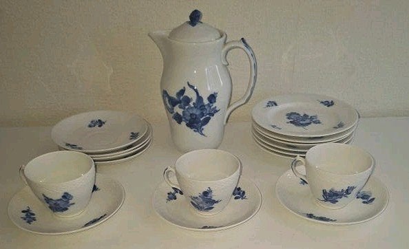 Royal Copenhagen Blue Flower Braided Servies, Ophalen of Verzenden