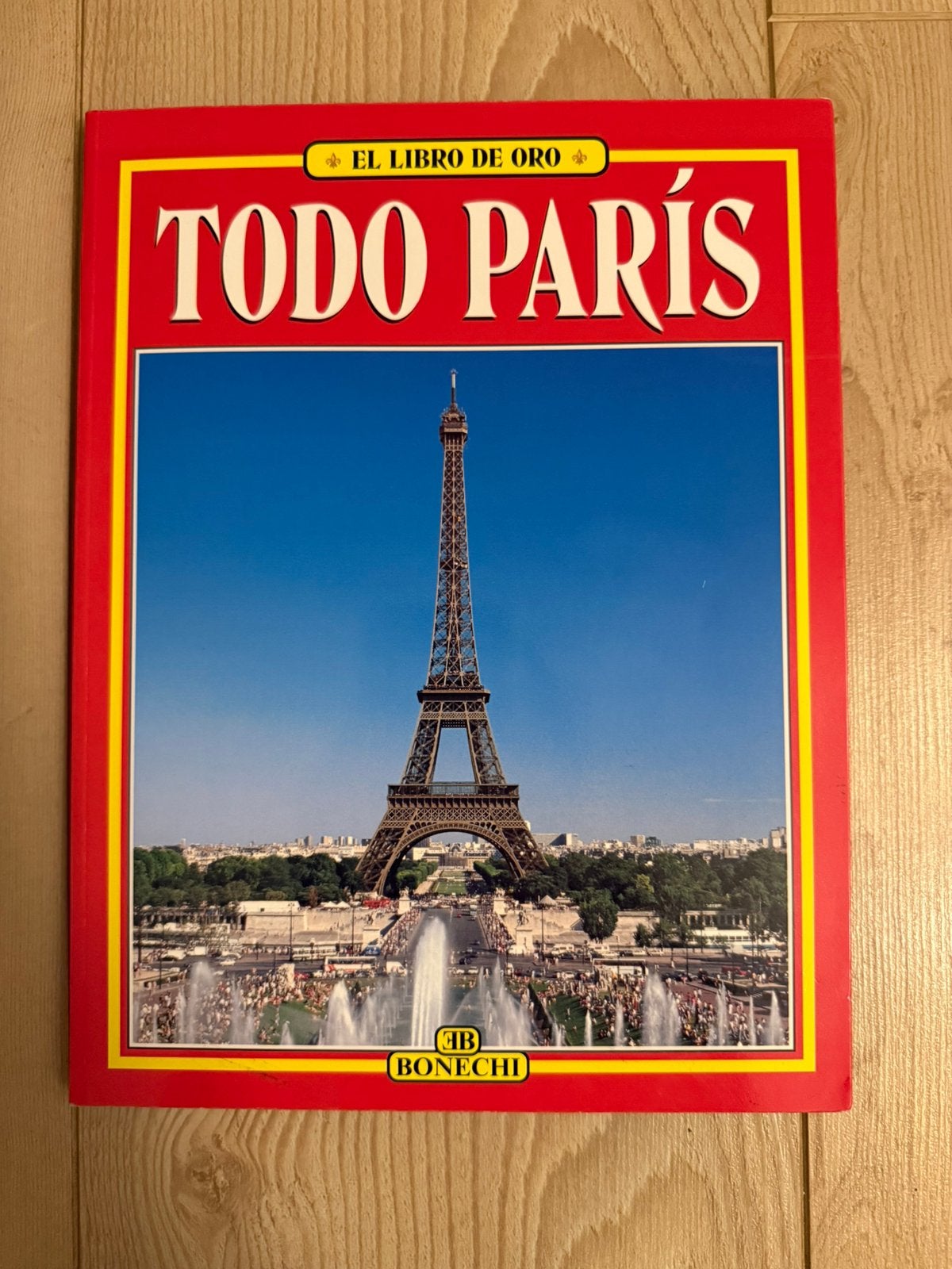 Het Gouden Boek over Parijs - Spaanse editie, Overige merken, Europa, Ophalen of Verzenden, Zo goed als nieuw