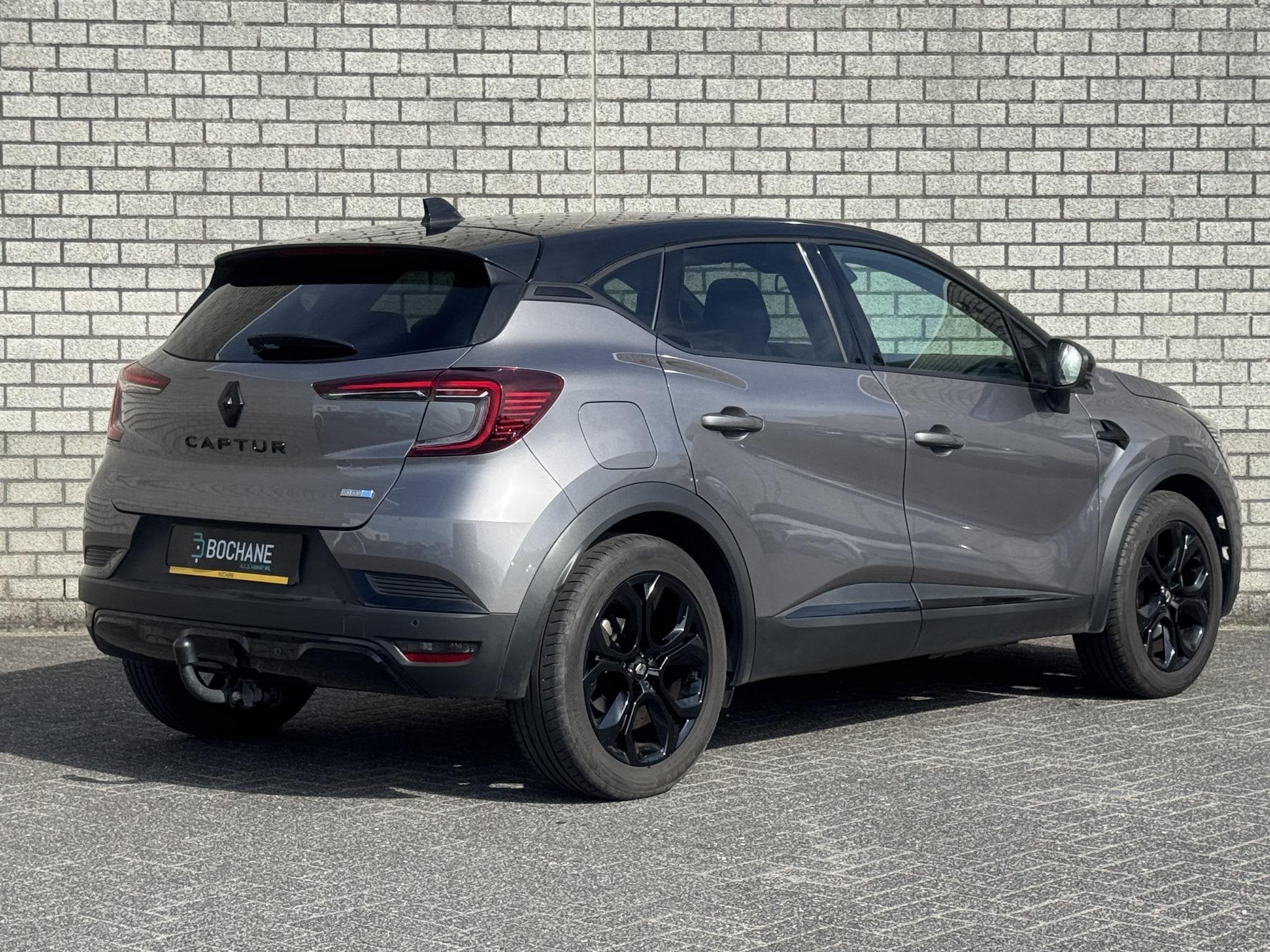 Renault Captur 1.6 E-Tech Hybrid 145 Rive Gauche | Trekhaak, Gebruikt, Leder en Stof, Origineel Nederlands, Bedrijf