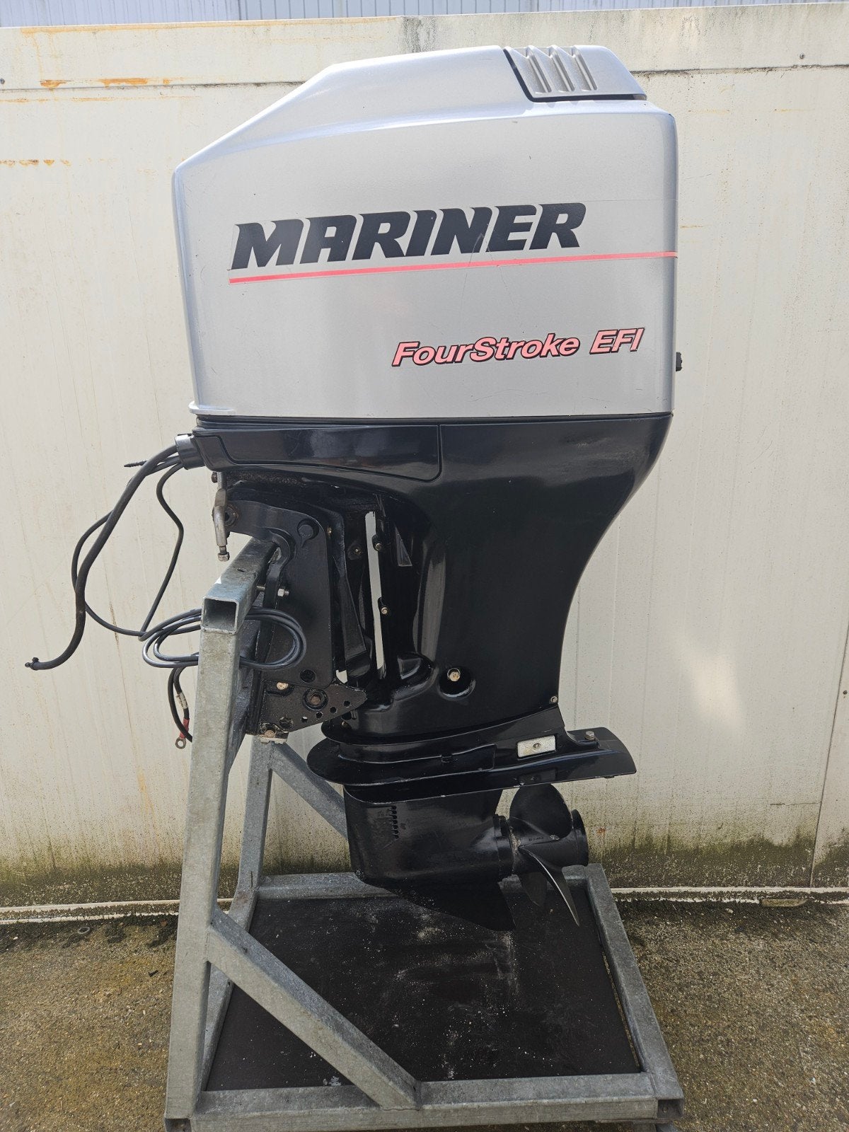 Mercury 115 pk, Viertaktmotor, Ophalen of Verzenden, Zo goed als nieuw, Benzine