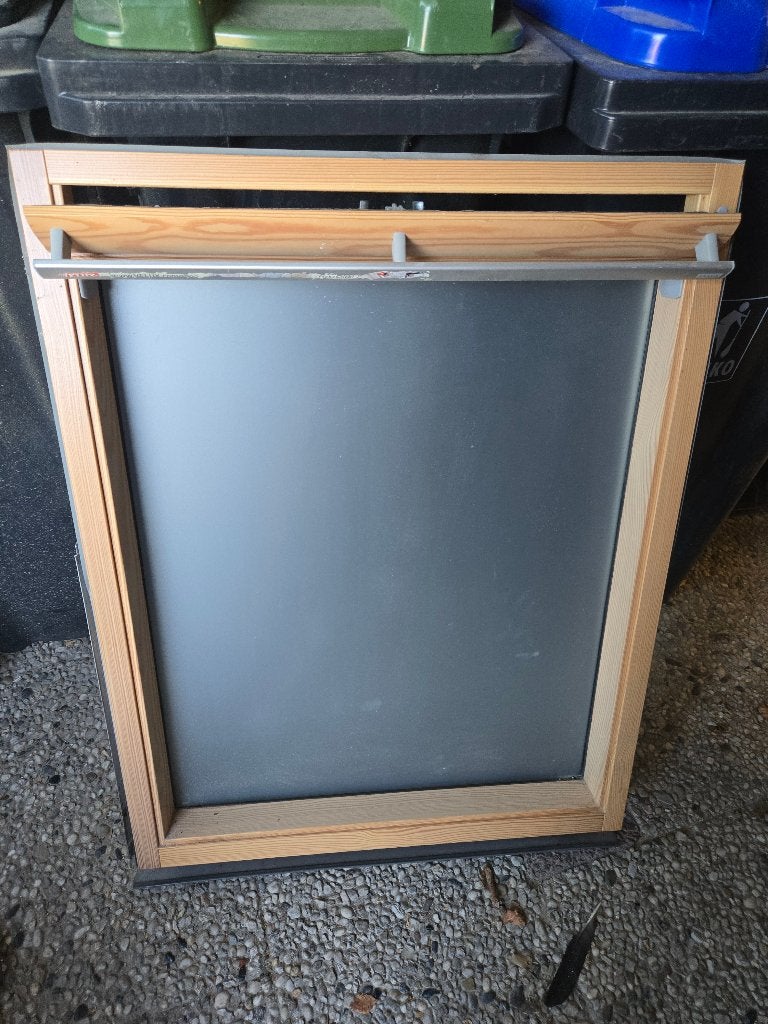 Velux dakraam 78×98 cm, Ophalen, Dubbelglas, Minder dan 80 cm, 80 tot 120 cm