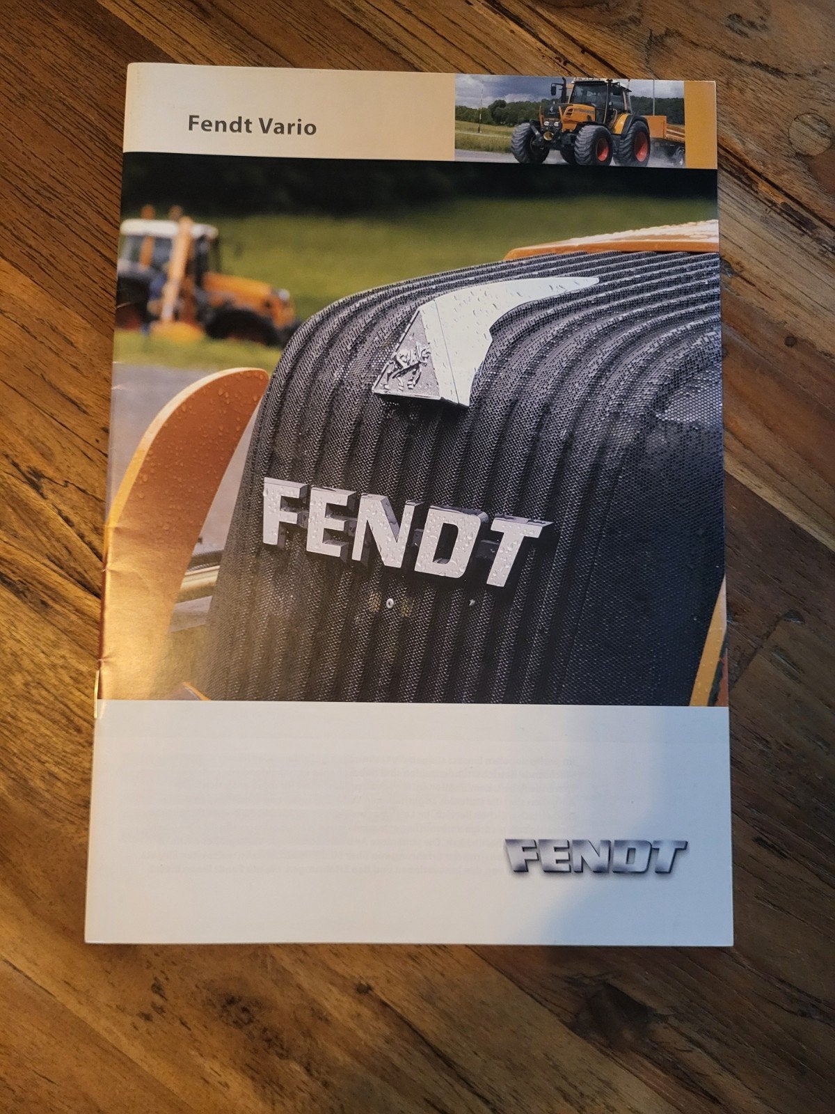 tractor folder Fendt Vario, Ophalen of Verzenden, Zo goed als nieuw