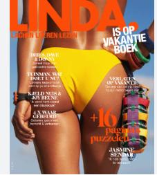 Linda vakantieboek 2023, Ophalen of Verzenden, Gelezen, Damesbladen