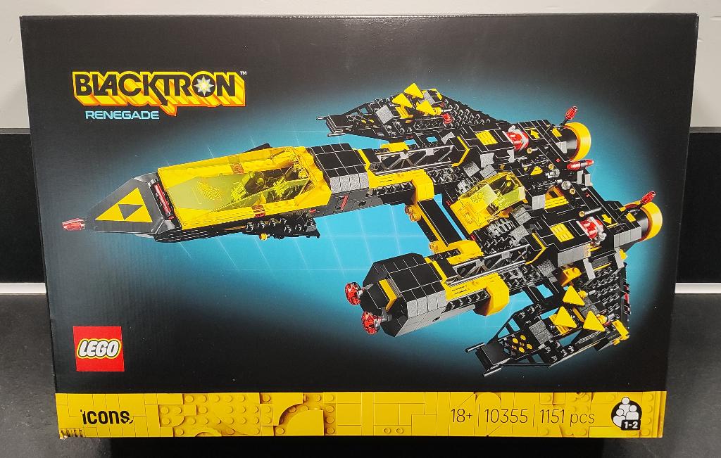 LEGO set 10355 – Blacktron Renegade – Nieuw in doos!, Info@lego.com, Overige thema's, Lego, Nieuw