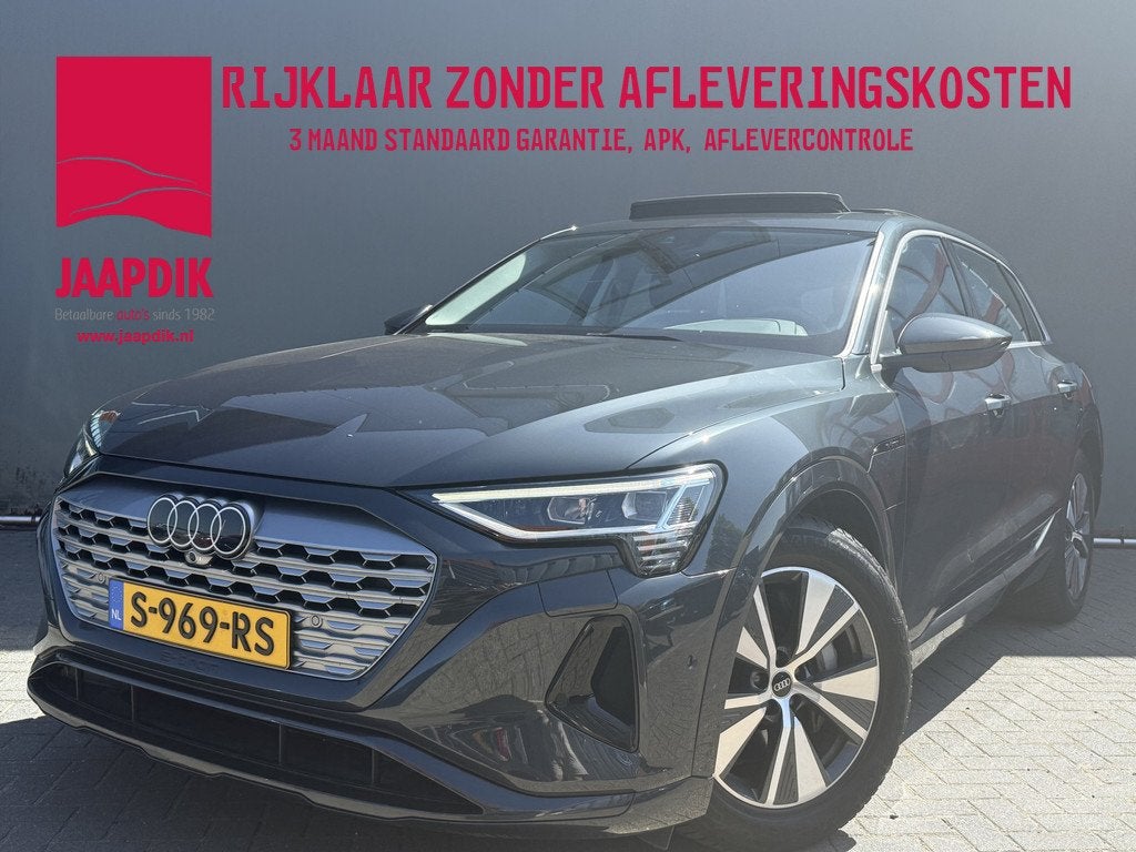 Audi Q8 e-tron BWJ 2023 50 quattro340 PK Edition 95 kWh TREK, Auto's, Audi, Automaat, 131 €/maand, 95 kWh, Met garantie (alle)