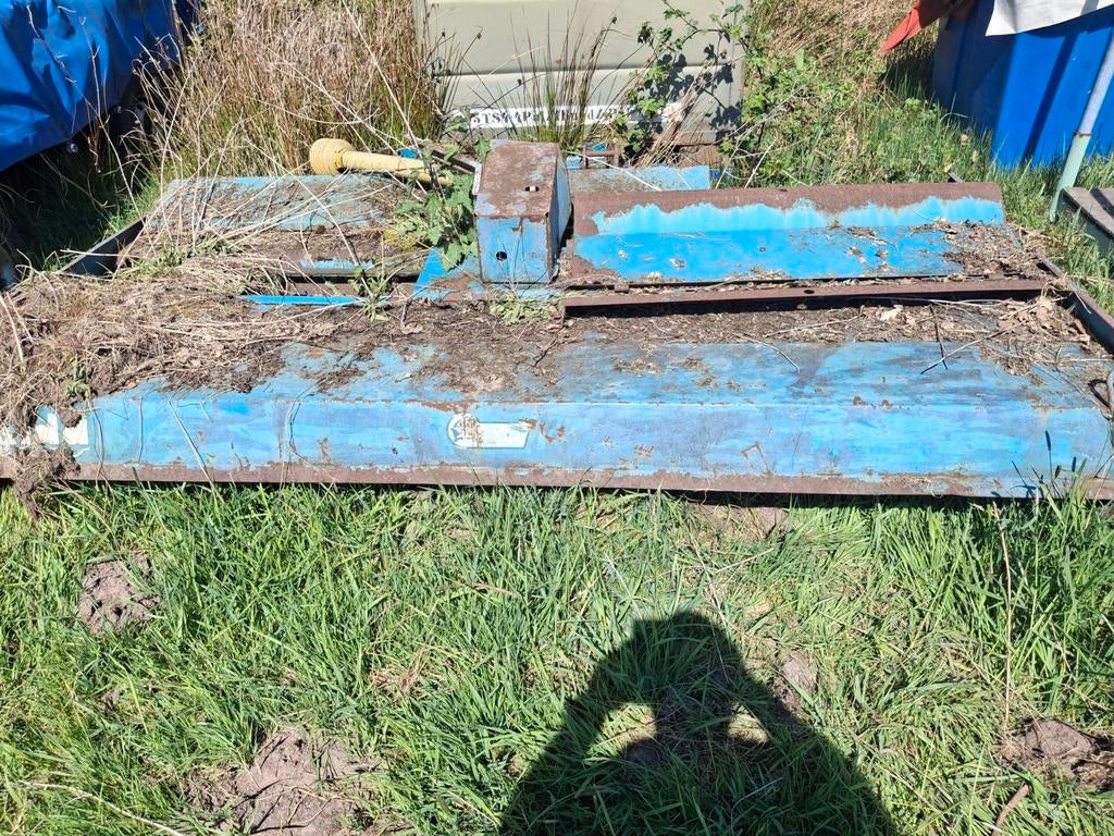Bloter voor landbouw of tuinonderhoud, Ophalen of Verzenden, Akkerbouw, Overige typen