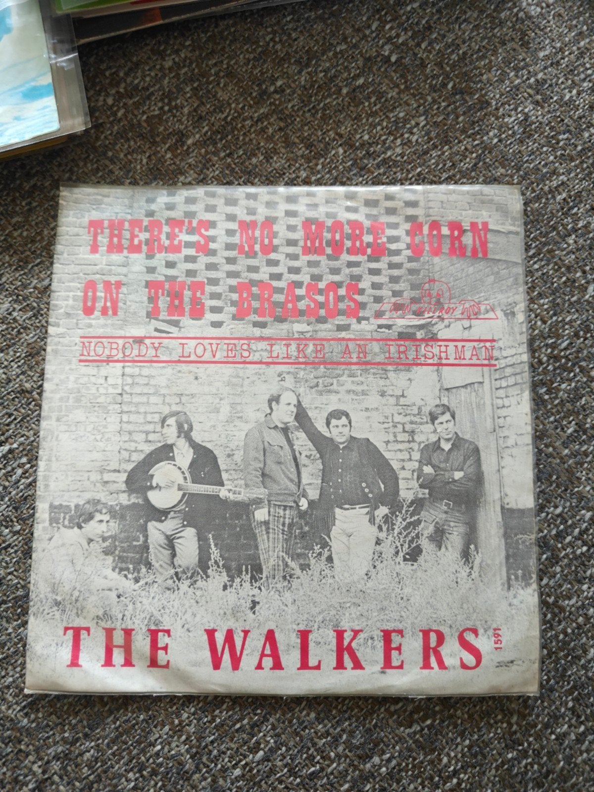 The Walkers -There,s no more corn on the brasos, Ophalen of Verzenden, Gebruikt, Pop