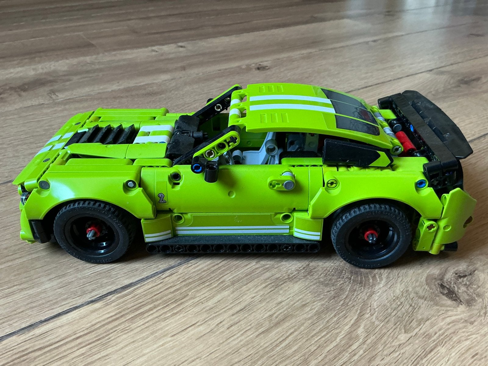 LEGO Technic Ford Mustang Shelby GT500 (42138), Ophalen of Verzenden, Zo goed als nieuw, Overige merken