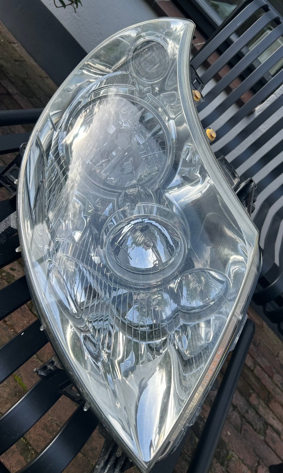 Fiat ducato koplamp rechts, Ophalen of Verzenden, Fiat