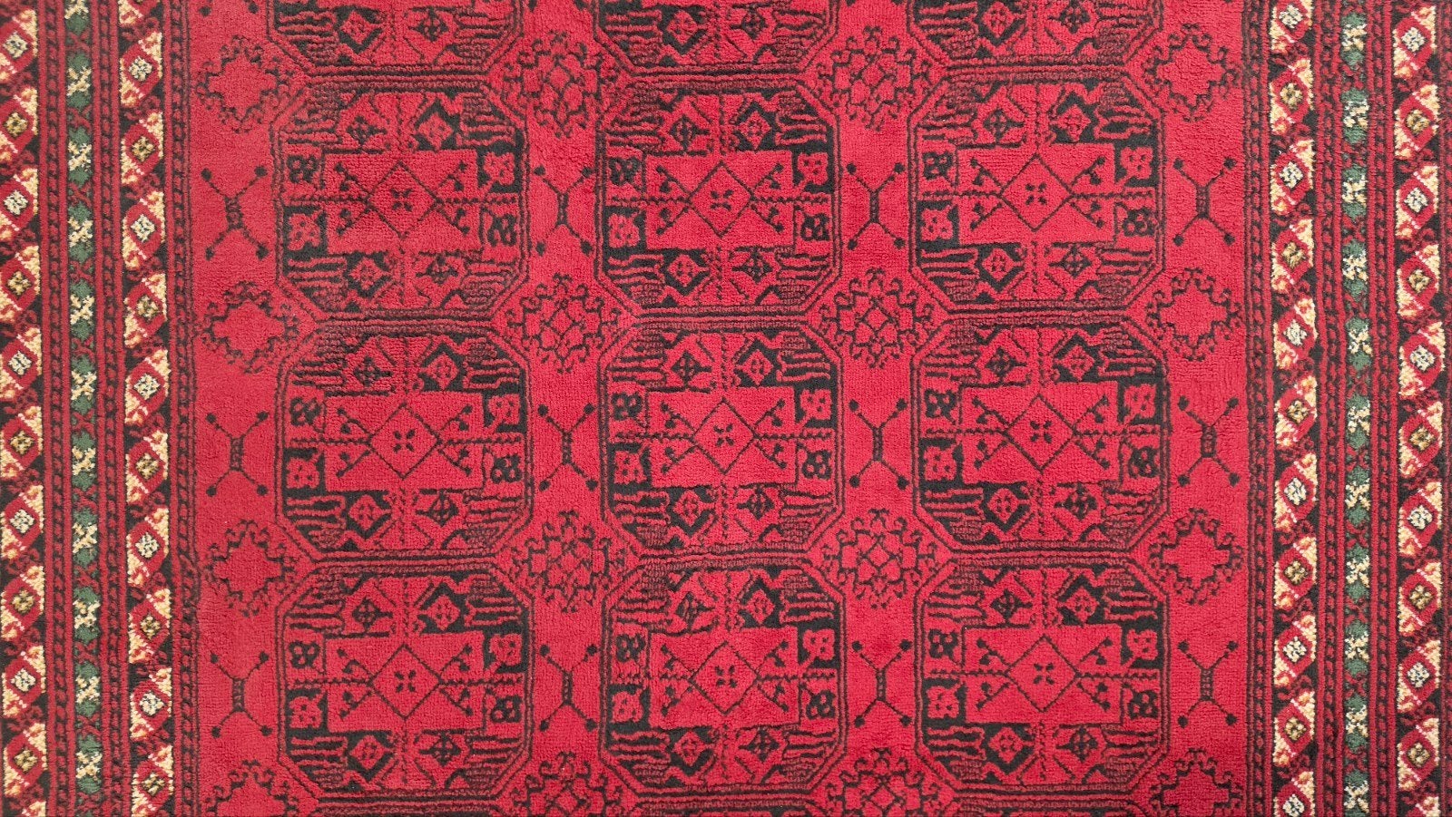 Vintage oosters Bouchara vloerkleed nomad 160x228cm, Gebruikt, Onbekend@voorbeeld.com, 150 tot 200 cm, Onbekend