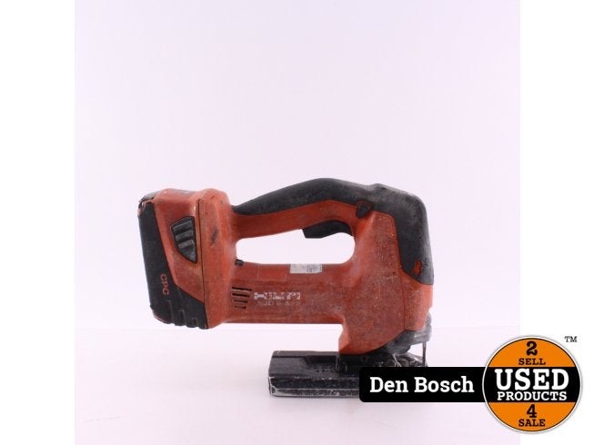 Hilti SJD 6-A22 Decoupeerzaag | Incl Accu | Met garantie, Hilti, Zo goed als nieuw, Support@hilti.com, Hilti Corporation, Feldkircher Strasse 100, 
9494 Schaan
Liechtenstein