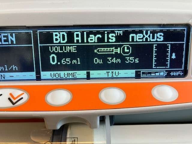 Infuuspomp (perfusie) ongebruikt in doos Alaris BD Nexus, Niet ingevuld, Niet ingevuld, Nieuw, Ophalen of Verzenden