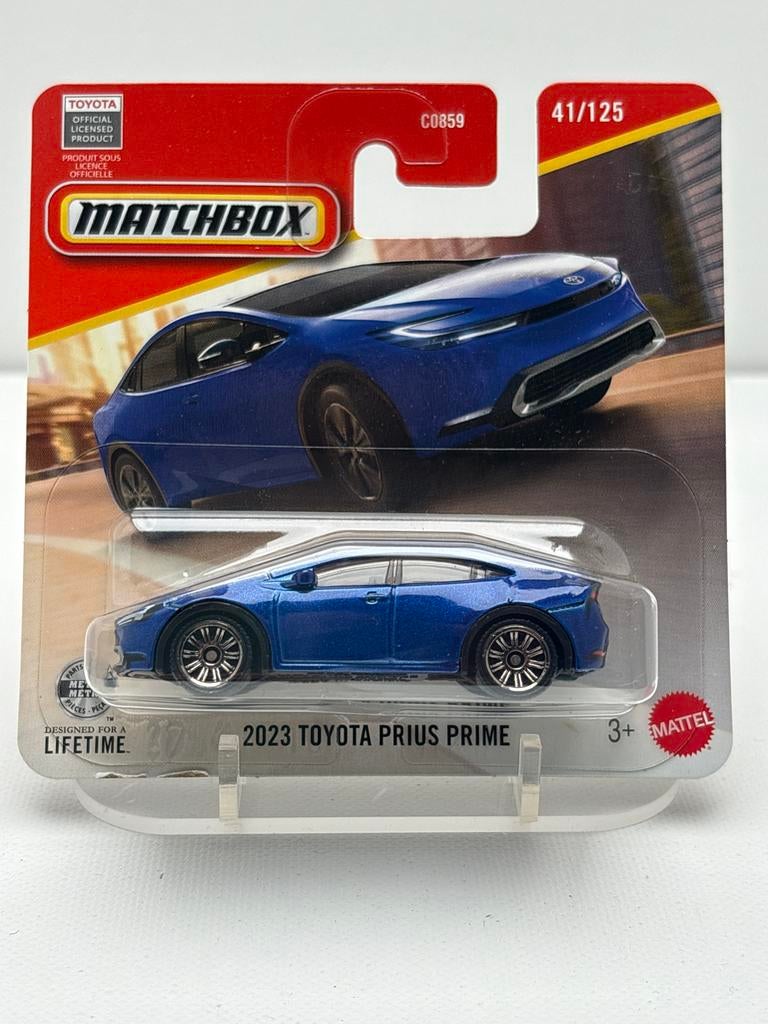 Matchbox 2023 Toyota Prius Prime - Nieuw in verpakking, Auto, Nieuw, Ophalen of Verzenden, Mattel