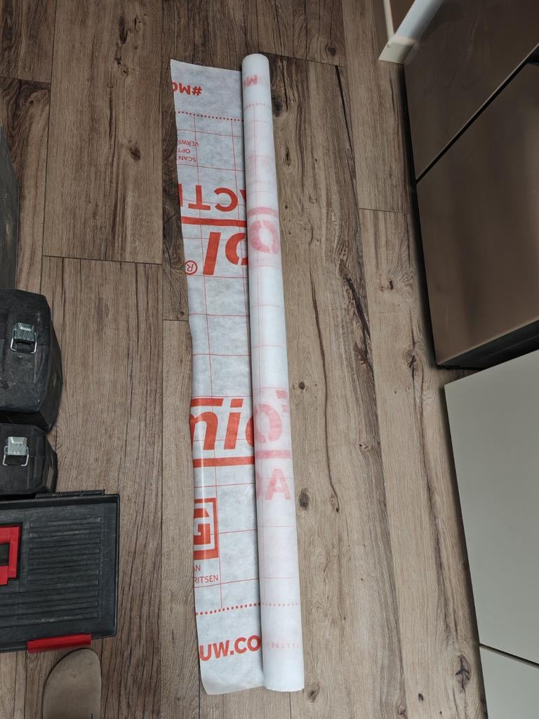 Miofol active klimaatfolie, Ophalen, Minder dan 10 m²