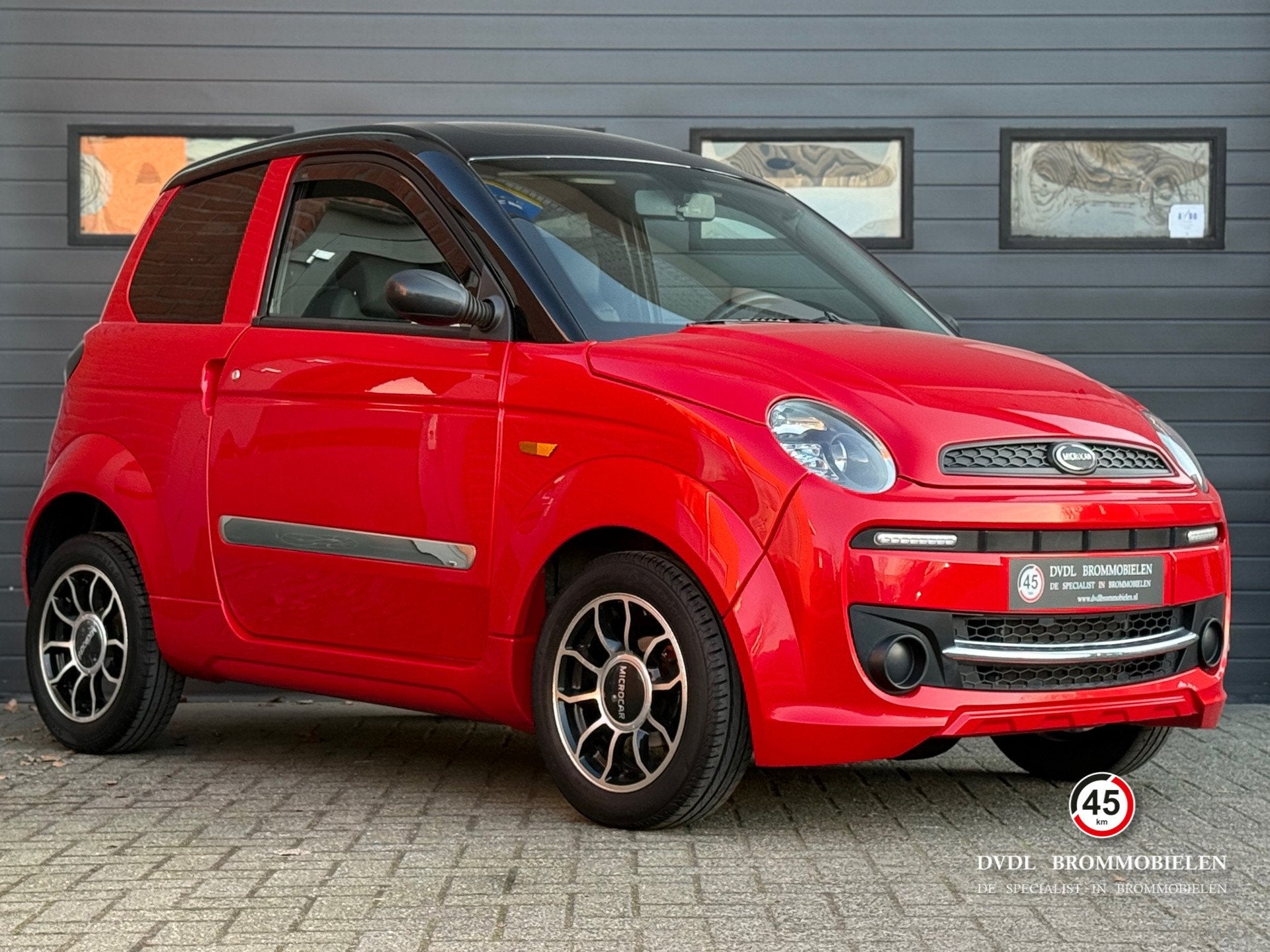 Microcar M.GO Premium Brommobiel 45km auto 2019 NIEUWSTAAT!, DVDL Brommobielen, Staarten 32
5281PL  Boxtel, NL, Info@dvdlbrommobielen.nl