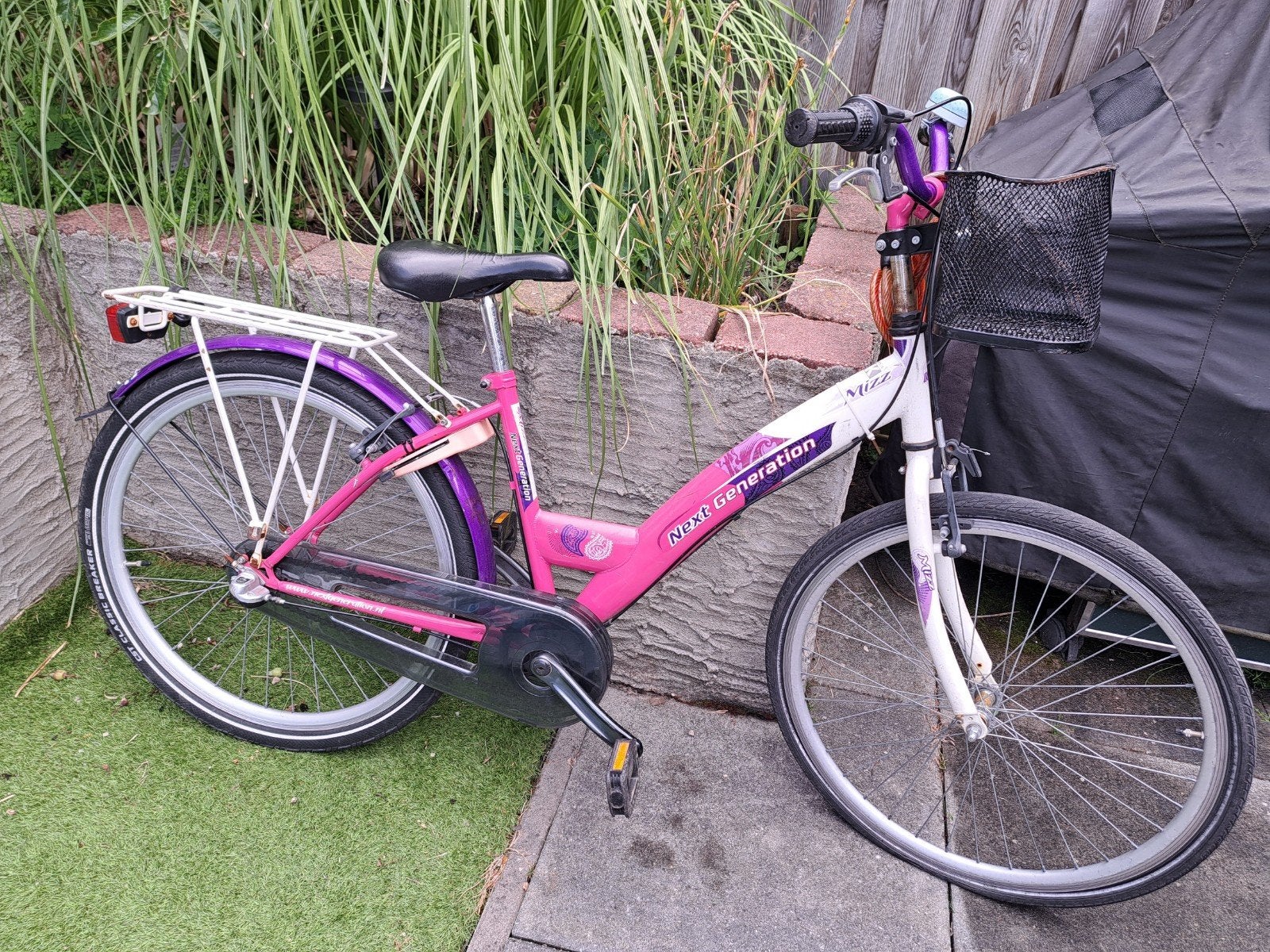 Kinderfiets 24 inch - Voorband moet vervangen worden, Fietsen en Brommers, Fietsen | Kinderfietsjes, Ophalen, Gebruikt, 20 inch of meer