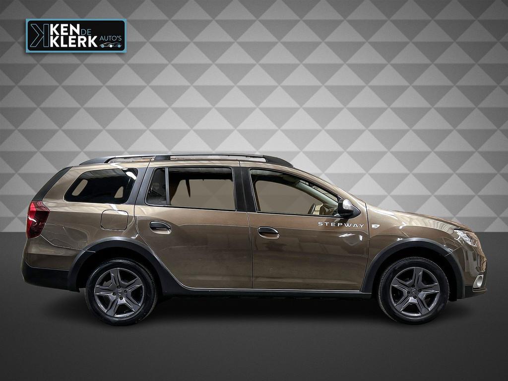 Dacia Logan MCV 0.9 TCe | Stepway | AUTOMAAT | NAP!, Auto's, 898 cc, Gebruikt, Euro 6, 580 kg