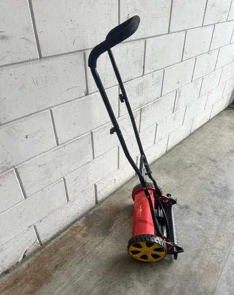 Handgrasmaaier / kooimaaier – bieden, Ophalen, Gebruikt, Handgrasmaaier, 50 cm of meer