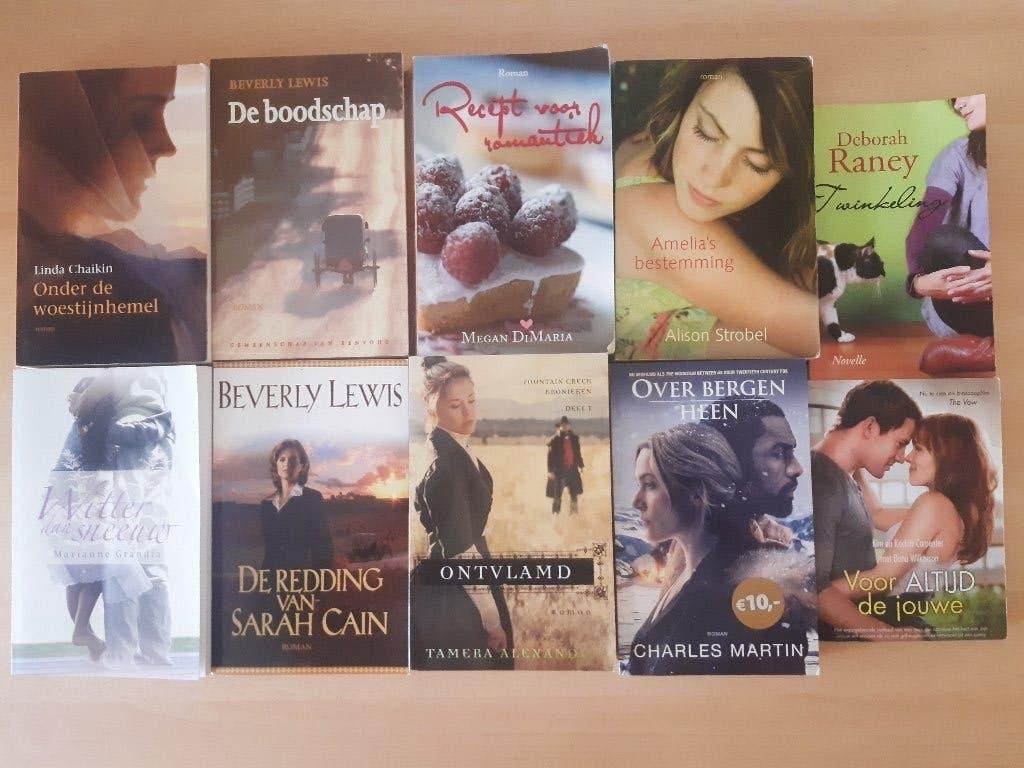 Christelijke Romans Beverly Lewis Tamera Alexander, Boeken, Romans, Verzenden, Gelezen, Nederland