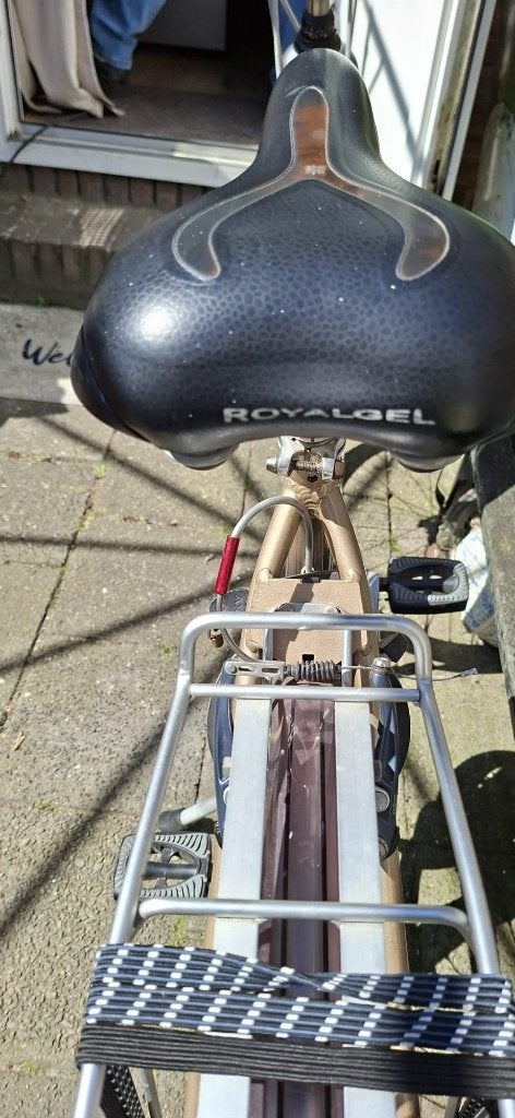 Gazelle hybride Lite Lausanne, Ophalen, Gebruikt, Velgrem, Versnellingen