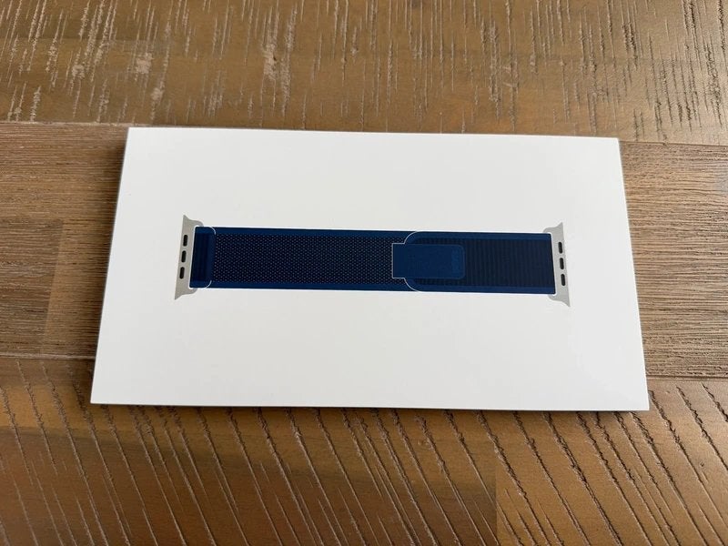 Apple Watch Trail Loop Bandje - 49mm S/M - Nieuw, Bandje, Nieuw, Ophalen of Verzenden, Apple