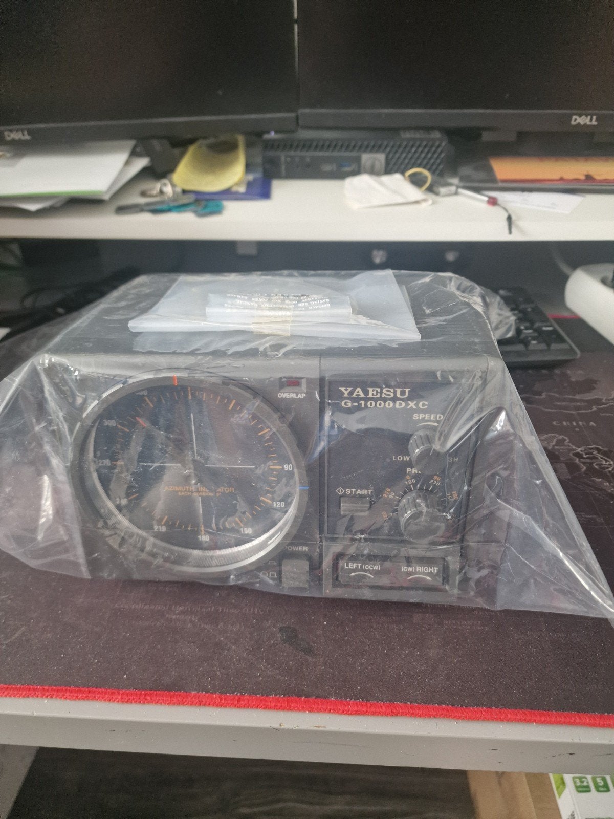 Yaesu G1000DXC rotor bedieningskast - Zo goed als nieuw, Ophalen of Verzenden, Nieuw, Toebehoren