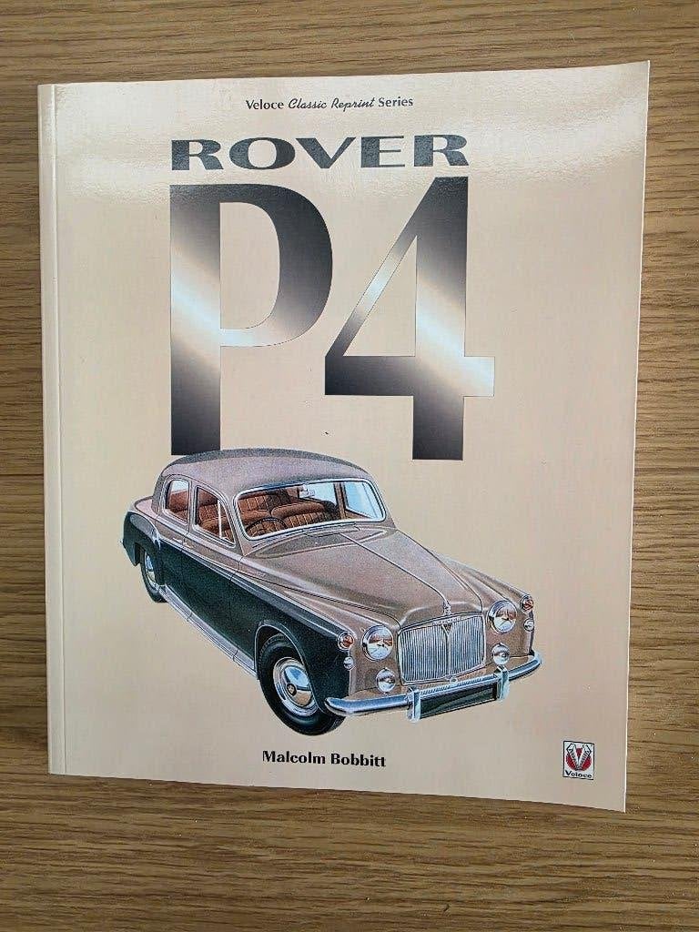 The complete Story of Rover P4 by Malcolm Bobbitt, Ophalen, Nieuw, Bobbit, Overige merken