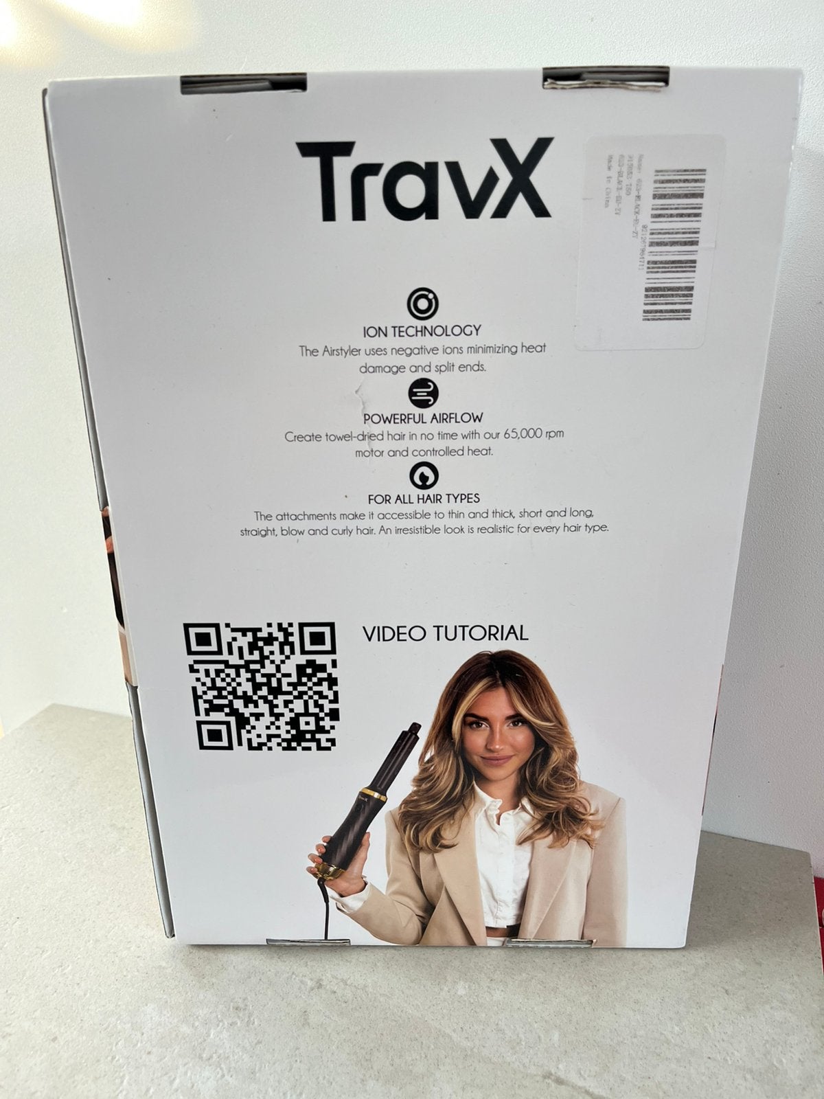 Travx  multistyler, Ophalen of Verzenden, Nieuw