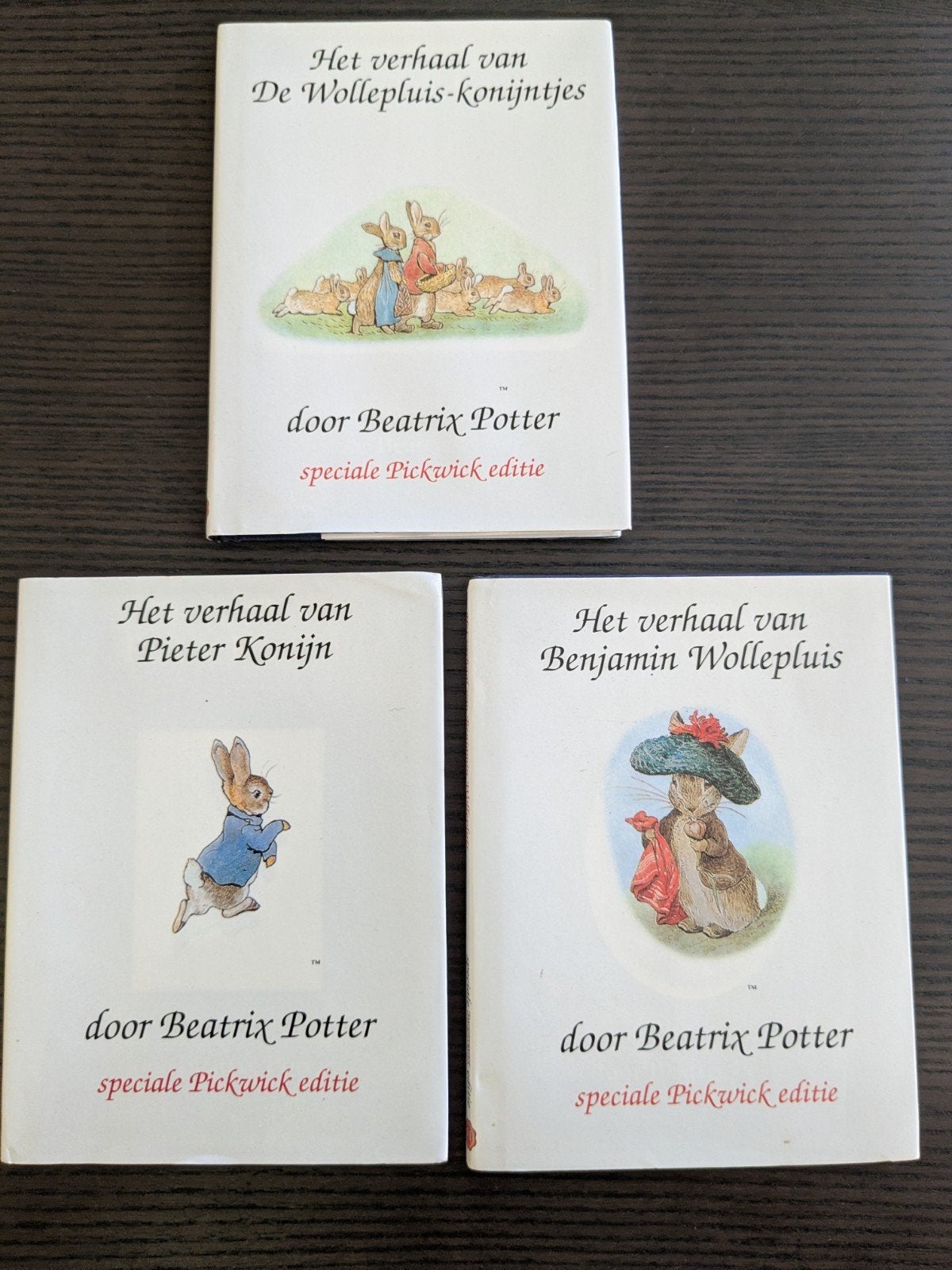 Vintage boekjes van Pieter Konijn - Samen of per stuk, Ophalen of Verzenden, Zo goed als nieuw, Beatrix Potter, Fictie algemeen