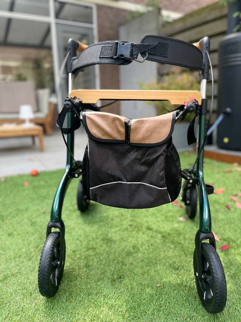 Te koop: saljol Carbon rollator, Ophalen, Opvouwbaar, Zo goed als nieuw