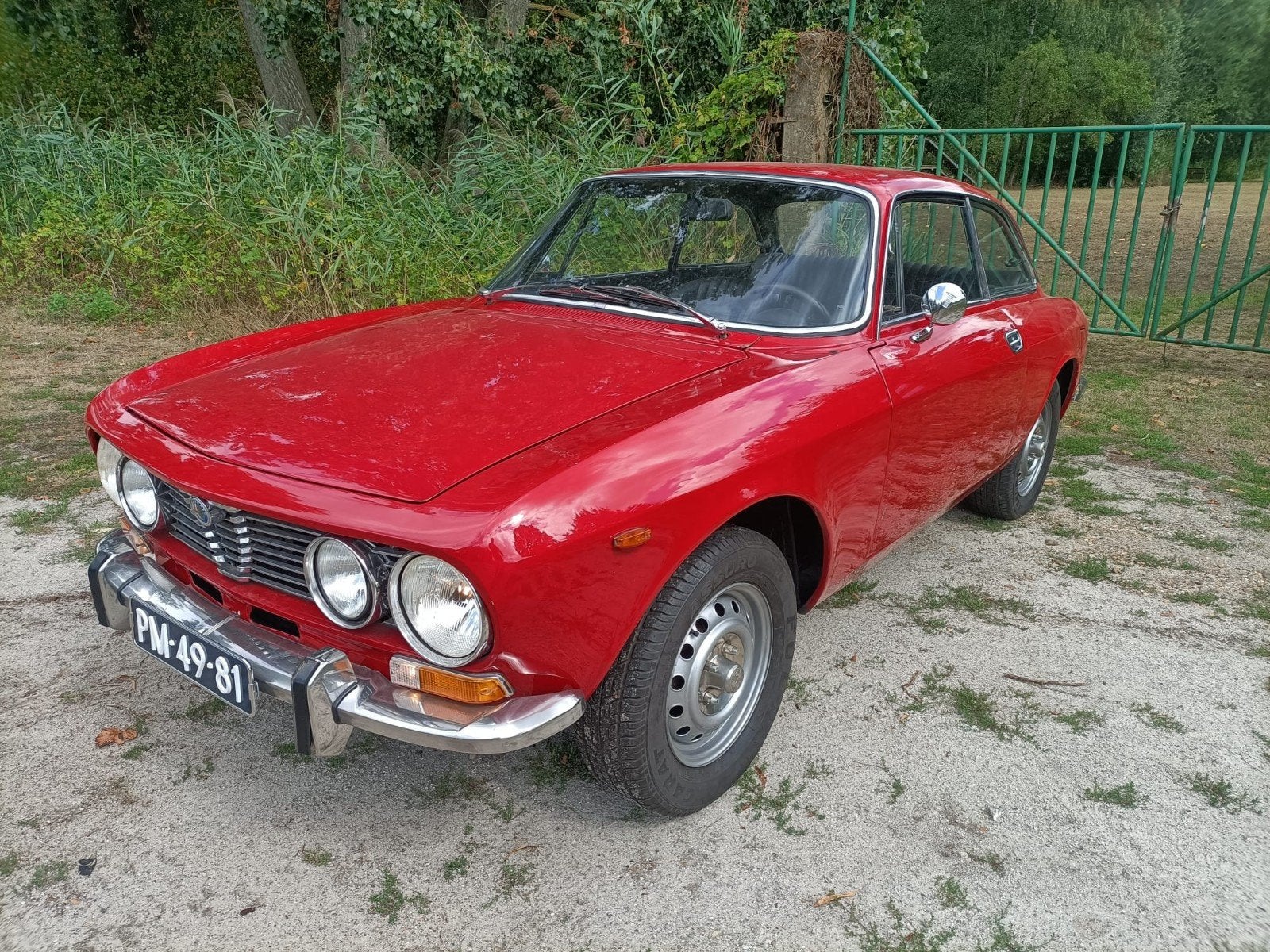 Alfa Romeo 1300 Bertone Junior 1971, foto 2