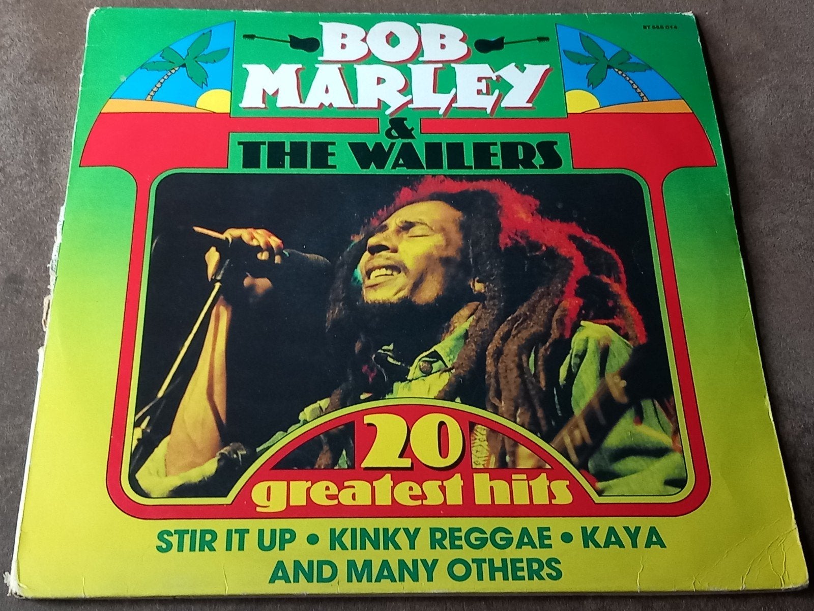 Bob Marley & The Wailers - 20 Greatest Hits (CD), Ophalen of Verzenden, Gebruikt, LP