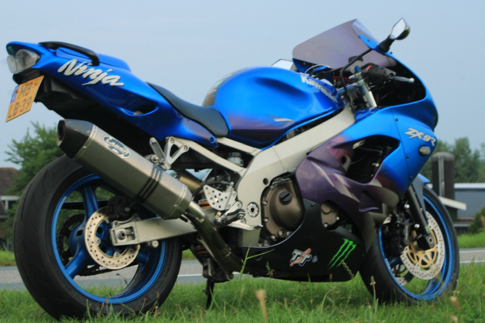 Te koop. kawasaki zx9r, Ophalen, Gebruikt, Minder dan 10 versnellingen, Overige merken