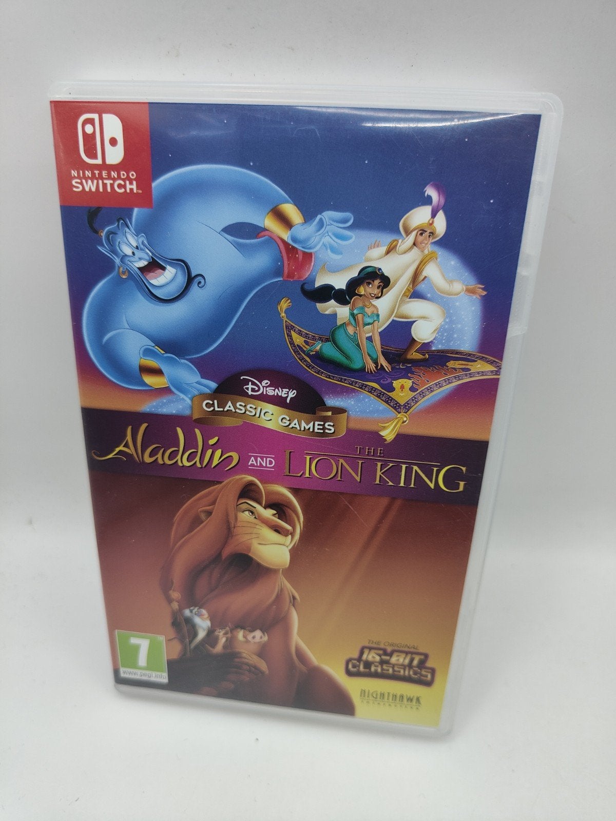 Disney Aladdin en The Lion King - Nintendo Switch, 1 speler, Ophalen of Verzenden, Zo goed als nieuw, Platform