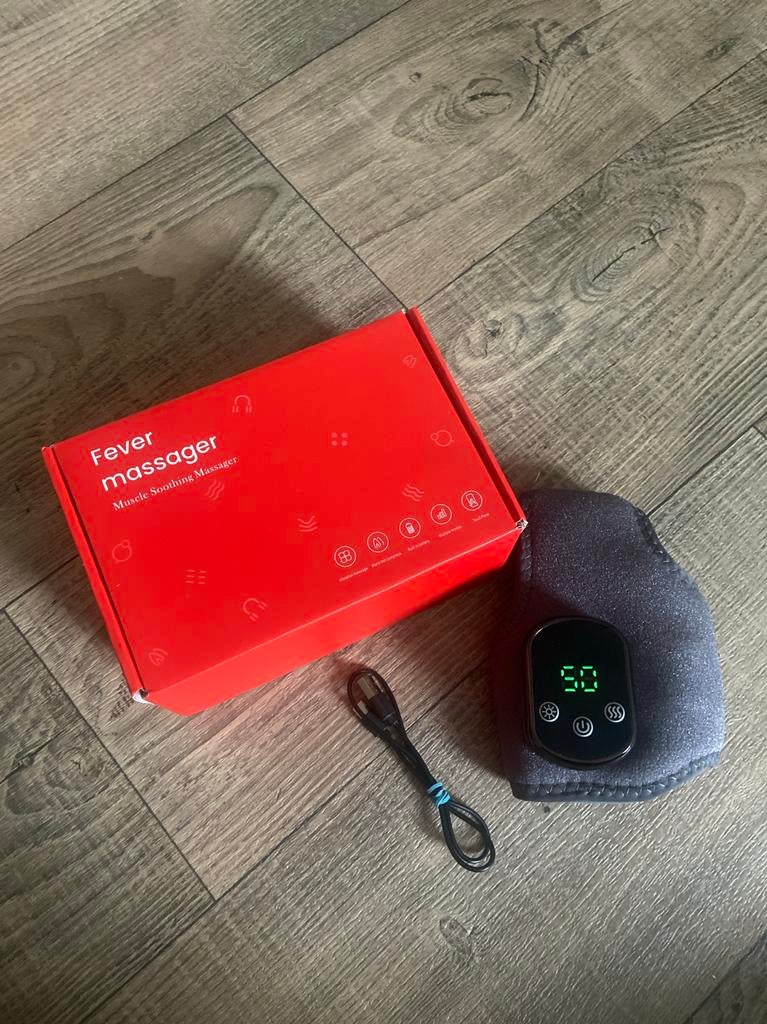 enkelmassager - Spierverzachtende Massager, Ophalen of Verzenden, Zo goed als nieuw, Apparaat