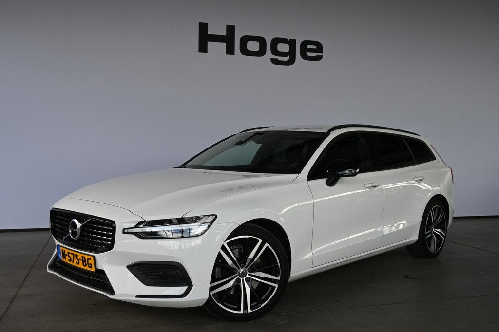 Volvo V60 2.0 B3 Advantage Sport Pack Navigatie Stuur/Stoelv, Auto's, Volvo, Stof, 4 cilinders, Wit, Origineel Nederlands