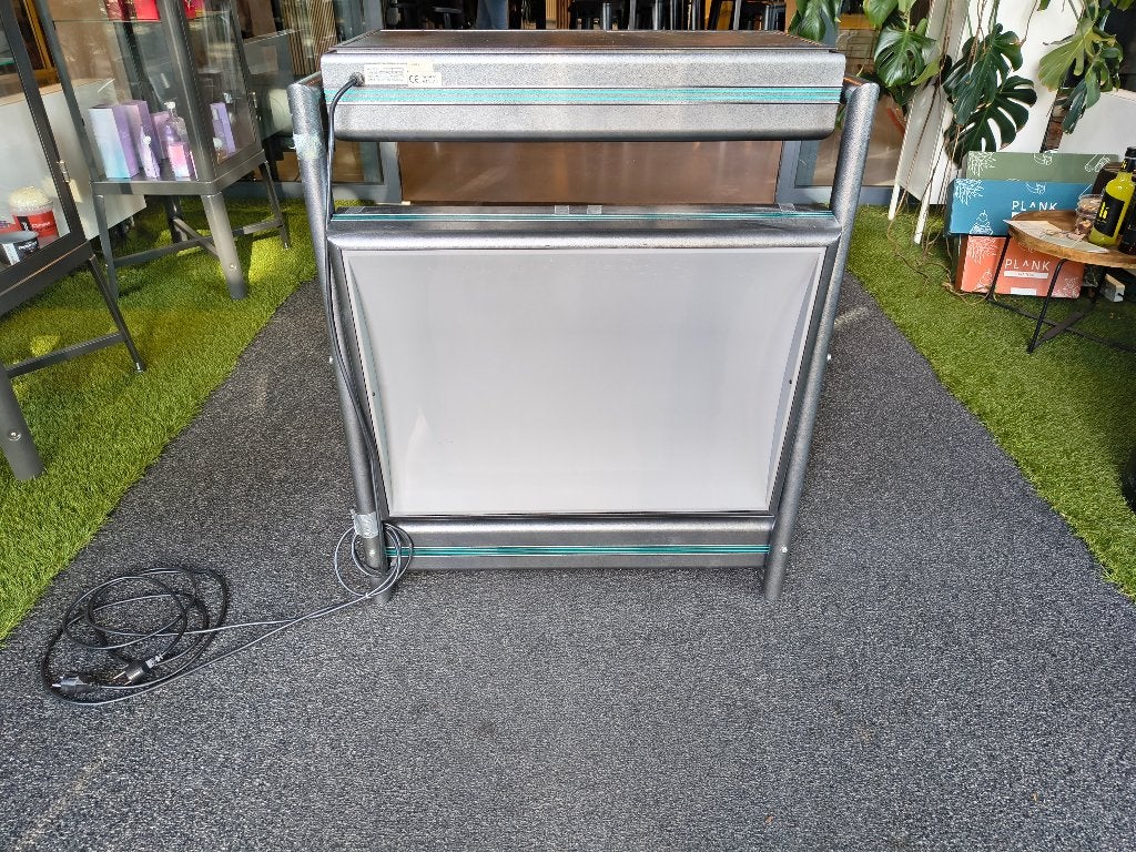 Professionele lichtbak - L 77,5 x B 54 x H 94, Ophalen, Gebruikt