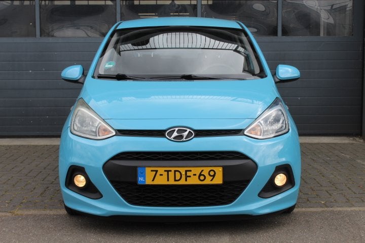 Hyundai i10 1.0i i-Motion Comfort Airco met Climatecontrol,, Auto's, Hyundai, Voorwielaandrijving, Euro 5, Stof, Gebruikt