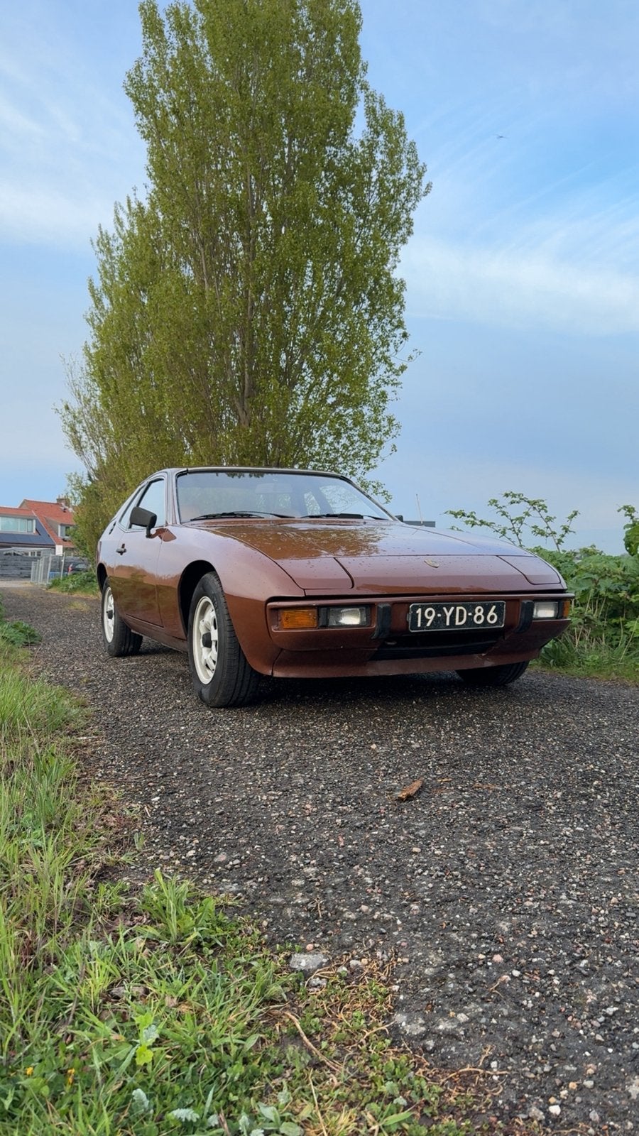 Porsche 924, Ophalen