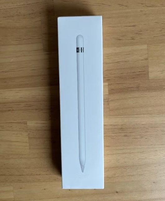 Apple Pencil 1e generatie, Apple iPad, Wit, Zo goed als nieuw, 16 GB