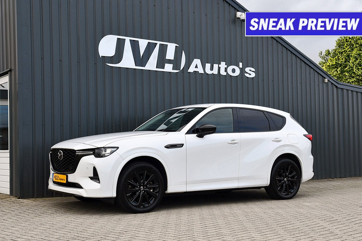 Mazda CX-60 2.5 e-SkyActiv PHEV Homura AWD 09-2023 | Virtual, Auto's, Automaat, Gebruikt, Huisgarantie, 4 cilinders