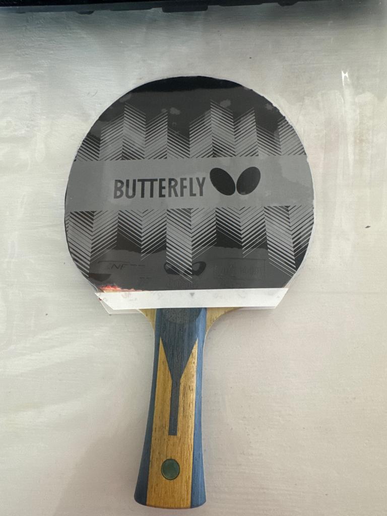 tafeltennis butterfly, Sport en Fitness, Tafeltennis, Ophalen of Verzenden, Zo goed als nieuw, Net, Batje(s) of Balletje(s)