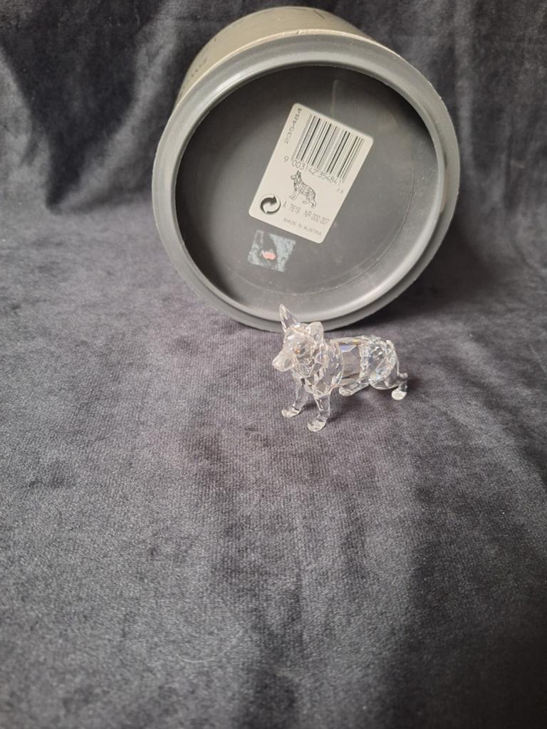 Swarovski herders hond, Ophalen, Zo goed als nieuw, Figuurtje