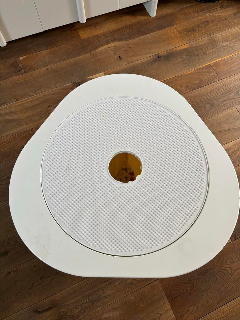 Speeltafel met opbergruimte en diverse speelborden, Ophalen, Gebruikt