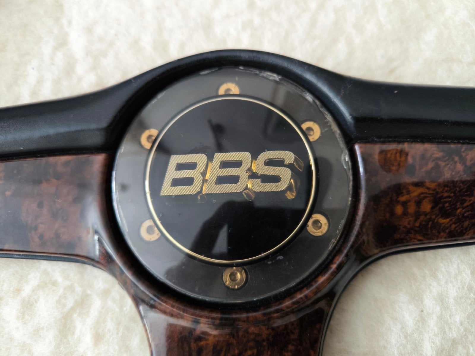 BBS Stuurwiel - Klassiek Design voor Uw Auto, Ophalen of Verzenden, Gebruikt, Universele onderdelen