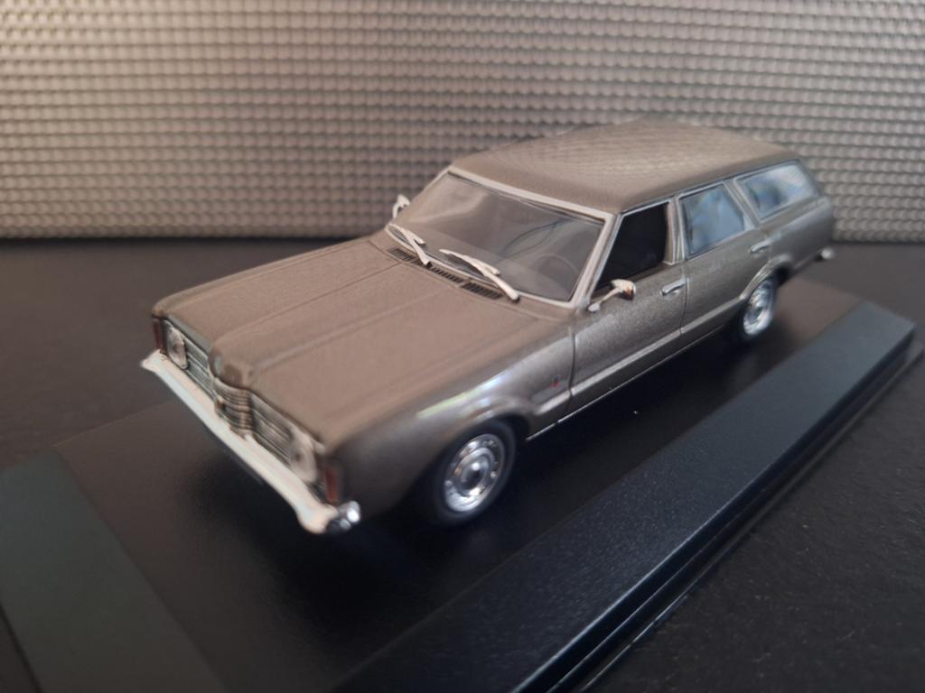 Ford Taunus Turnier 1970 Schaal 1:43, Overige merken, Nieuw, Ophalen of Verzenden, Maxichamps