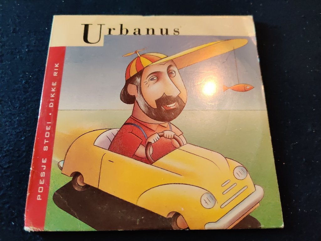 Urbanus - Poesje Stoei - Dikke Rik, Ophalen of Verzenden, Zo goed als nieuw